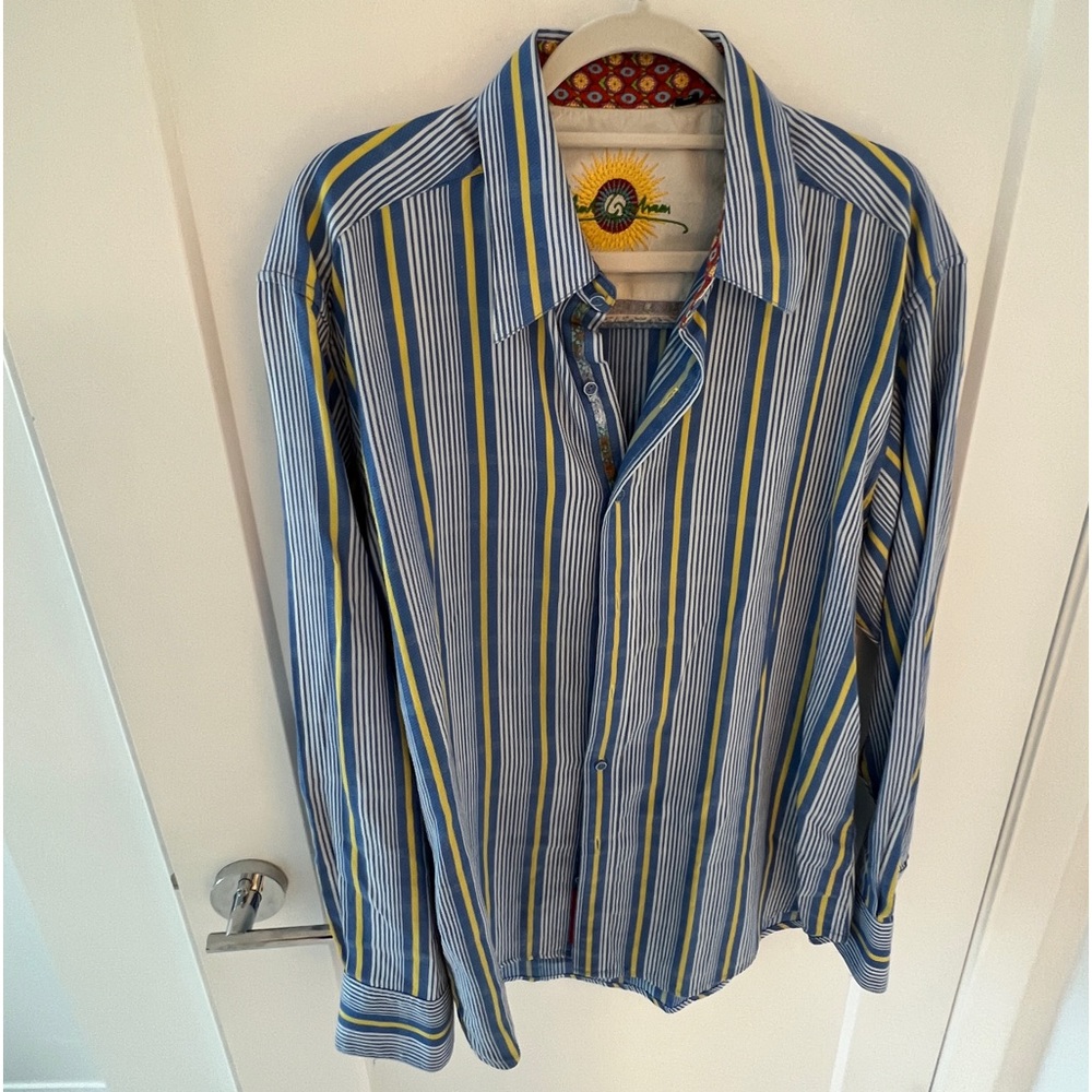 Robert Graham men’s button down XL